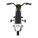 Elektrická motorka PANTONE 361C - zelená